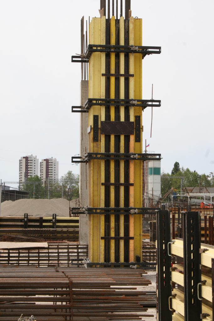 Ригельно-балочная система колонн Екатеринбург